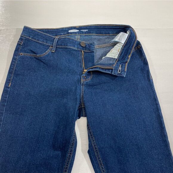 Old Navy Jeans Women’s 4 Blue Denim Super Skinny Mid Rise Casual Preppy - Picture 6 of 12